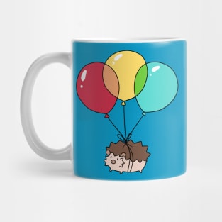 Balloon Hedgehog Mug